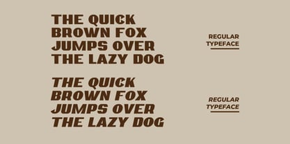 Mondoly Font Poster 5