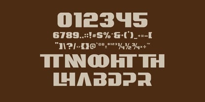 Mondoly Font Poster 3