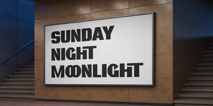 Mondoly Font Poster 4