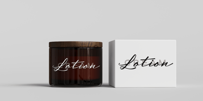 Lemynotes Font Poster 7