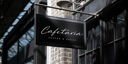 Lemynotes Font Poster 3