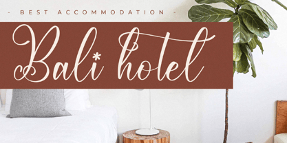 Qerginas Frenchstyle Font Poster 3