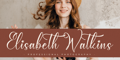 Qerginas Frenchstyle Font Poster 4