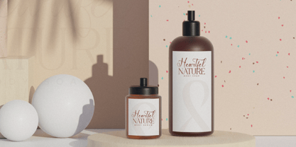 Qerginas Frenchstyle Font Poster 7