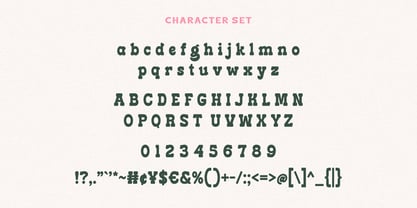 Holiday Mango Font Poster 8