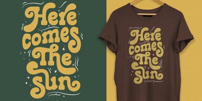 Holiday Mango Font Poster 7