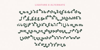 Holiday Mango Font Poster 10