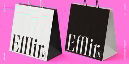 Animal Font Poster 10