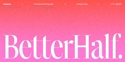 Animal Font Poster 8