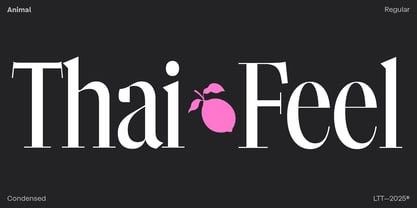 Animal Font Poster 5