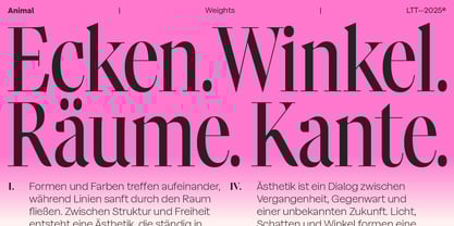 Animal Font Poster 4