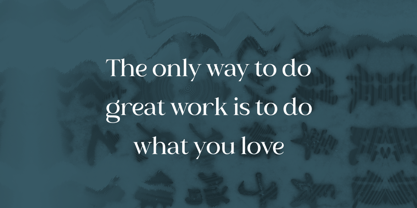 Babalove Font Poster 2