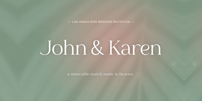 Babalove Font Poster 5