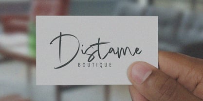 Bension Signature Font Poster 4