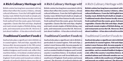 Leksikal Flare Font Poster 5