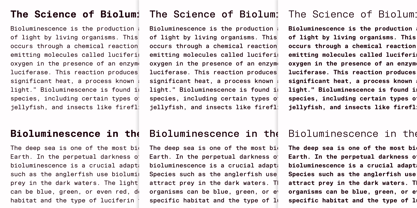 Fonetika Mono Font Poster 5