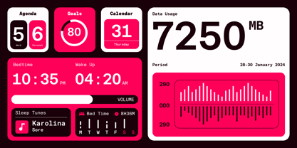 Fonetika Mono Font Poster 8