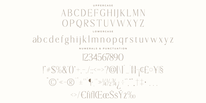 Lisandra Font Poster 7