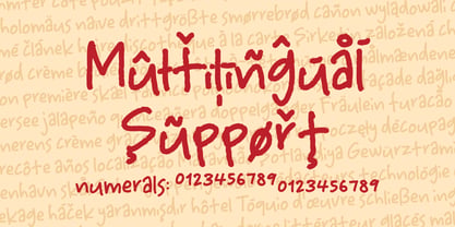 Trudging Slowly Font Poster 9