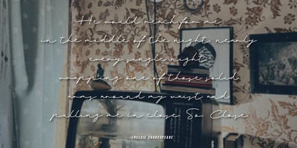 Hilda Julian Font Poster 5