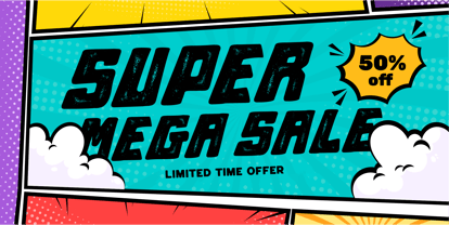 Vintagity Font Poster 2