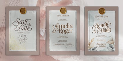 Perfect Mocha Mousse Font Poster 15