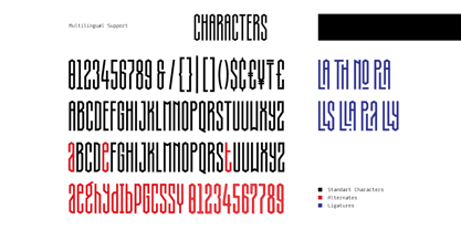 Crossland Font Poster 9