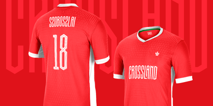 Crossland Font Poster 2