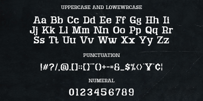 Fahrende Monograd Font Poster 5