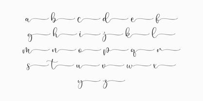 Megalin Font Poster 10