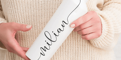 Megalin Font Poster 6