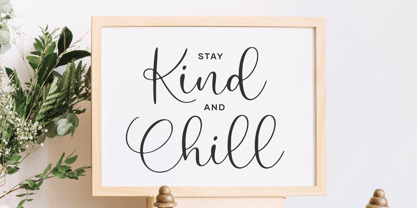 Megalin Font Poster 4