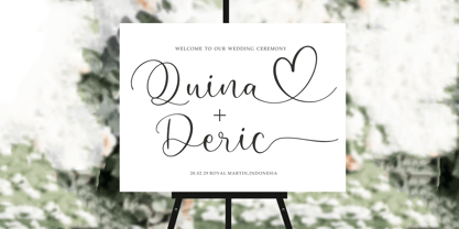 Megalin Font Poster 2