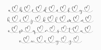 Megalin Font Poster 8