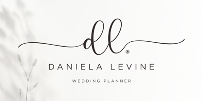 Megalin Font Poster 5