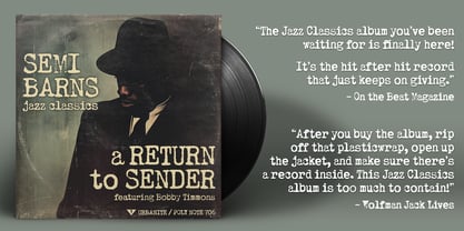 Confiscate AOE Font Poster 5