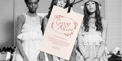 After Rainbows Font Poster 2