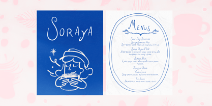 After Rainbows Font Poster 9