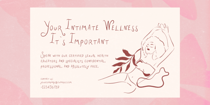 After Rainbows Font Poster 10