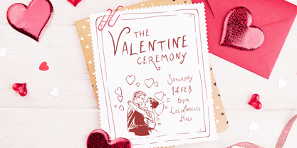 After Rainbows Font Poster 3