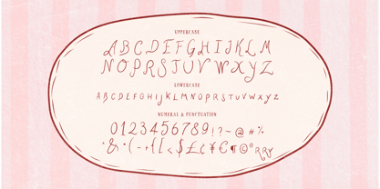 After Rainbows Font Poster 12