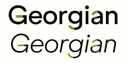 Gramatika Font Poster 3