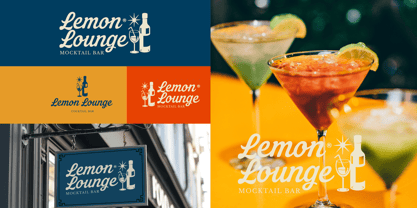 Divebar Vintage Font Poster 5
