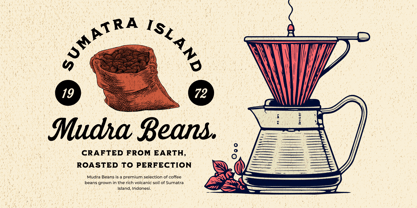 Divebar Vintage Font Poster 6