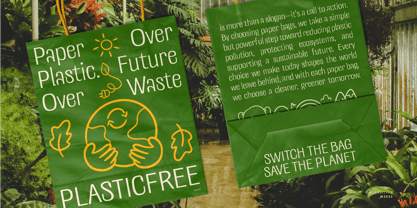 UT Doangs Font Poster 8