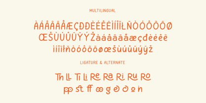 Morguine Font Poster 10