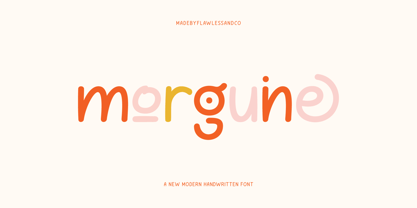 Morguine Font Poster 1