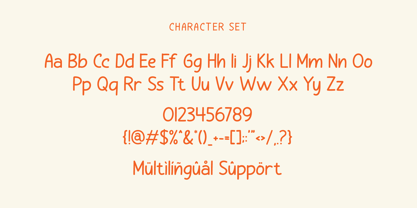 Morguine Font Poster 9