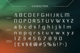 Thryon Font Poster 5