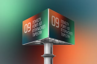 Thryon Font Poster 7